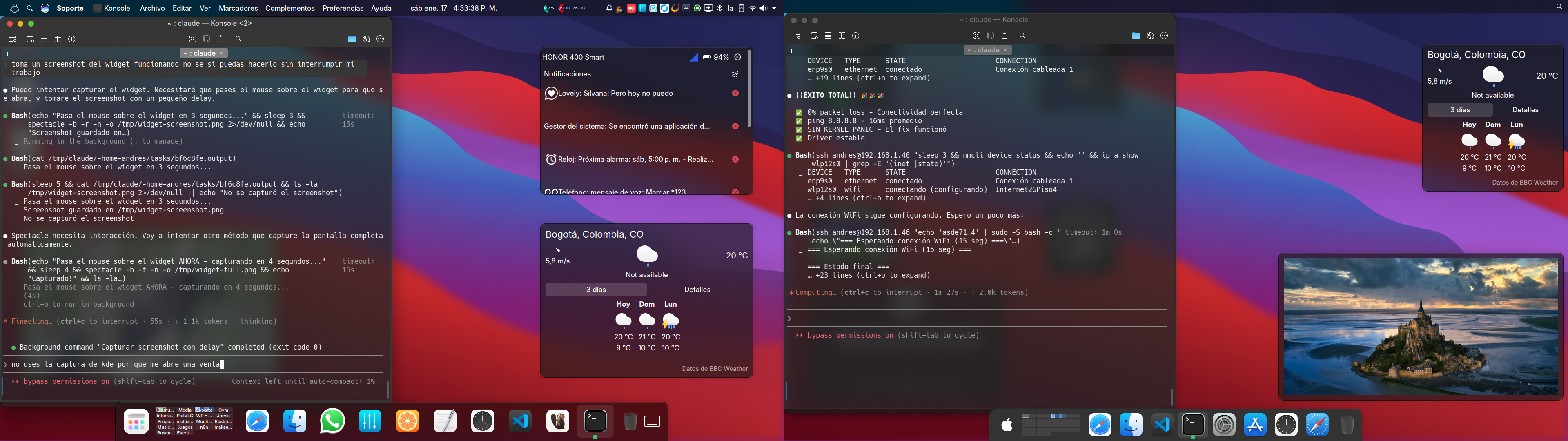 Virtual Desktop Switcher Widget